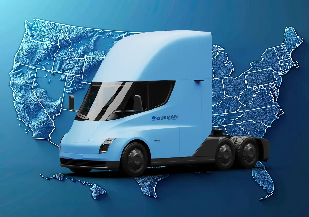 Gurman Logistics office or team